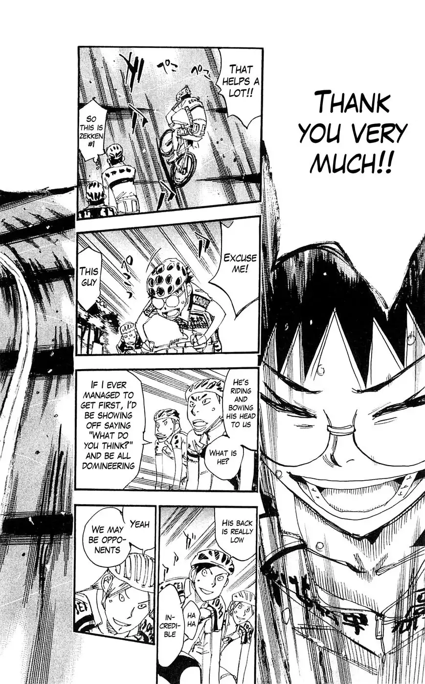 Yowamushi Pedal Chapter 322 16